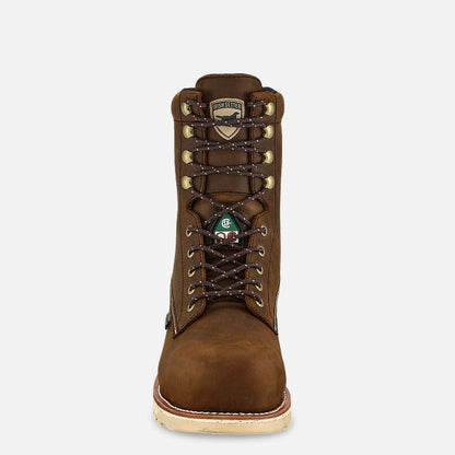 Irish Setter Wingshooter ST 83858 – Botte de travail CSA imperméable 8" pour homme