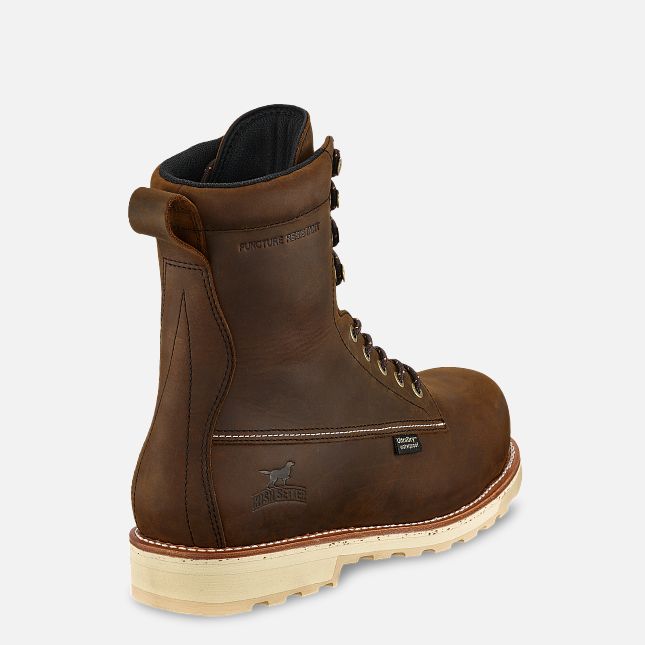 Irish Setter Wingshooter ST 83858 – Botte de travail CSA imperméable 8" pour homme