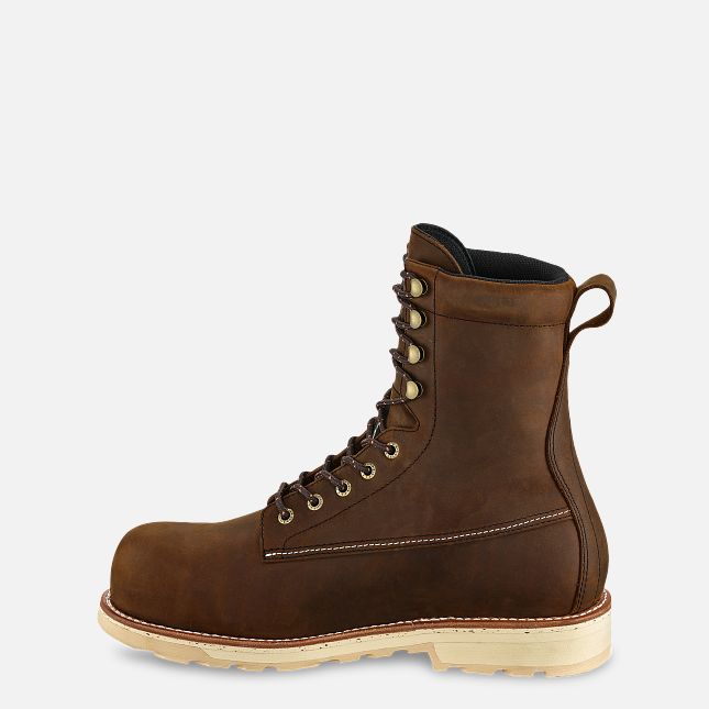 Irish Setter Wingshooter ST 83858 – Botte de travail CSA imperméable 8" pour homme