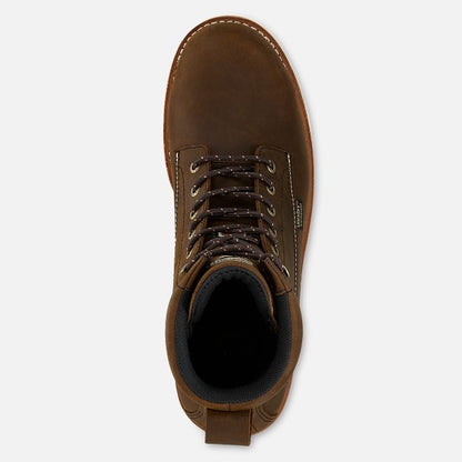 Irish Setter Wingshooter ST 83858 – Botte de travail CSA imperméable 8" pour homme