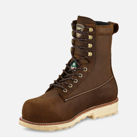Irish Setter Wingshooter ST 83858 – Botte de travail CSA imperméable 8" pour homme