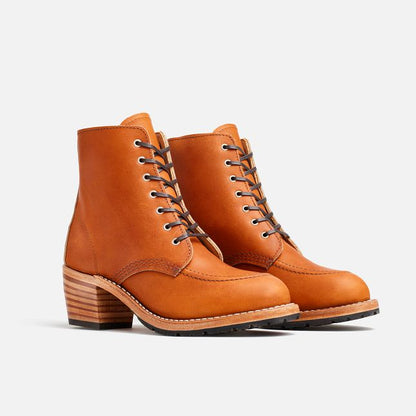 Bottes Red Wing Heritage 3404 Clara en Cuir Oro Legacy