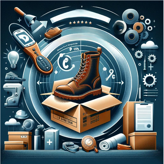 Send us your shoes/boots for repair