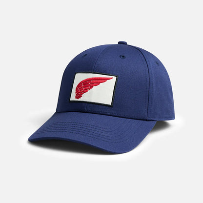 Red Wing Embroidered Logo Hat #98073 : la casquette classique pour les amateurs de bottes Red Wing