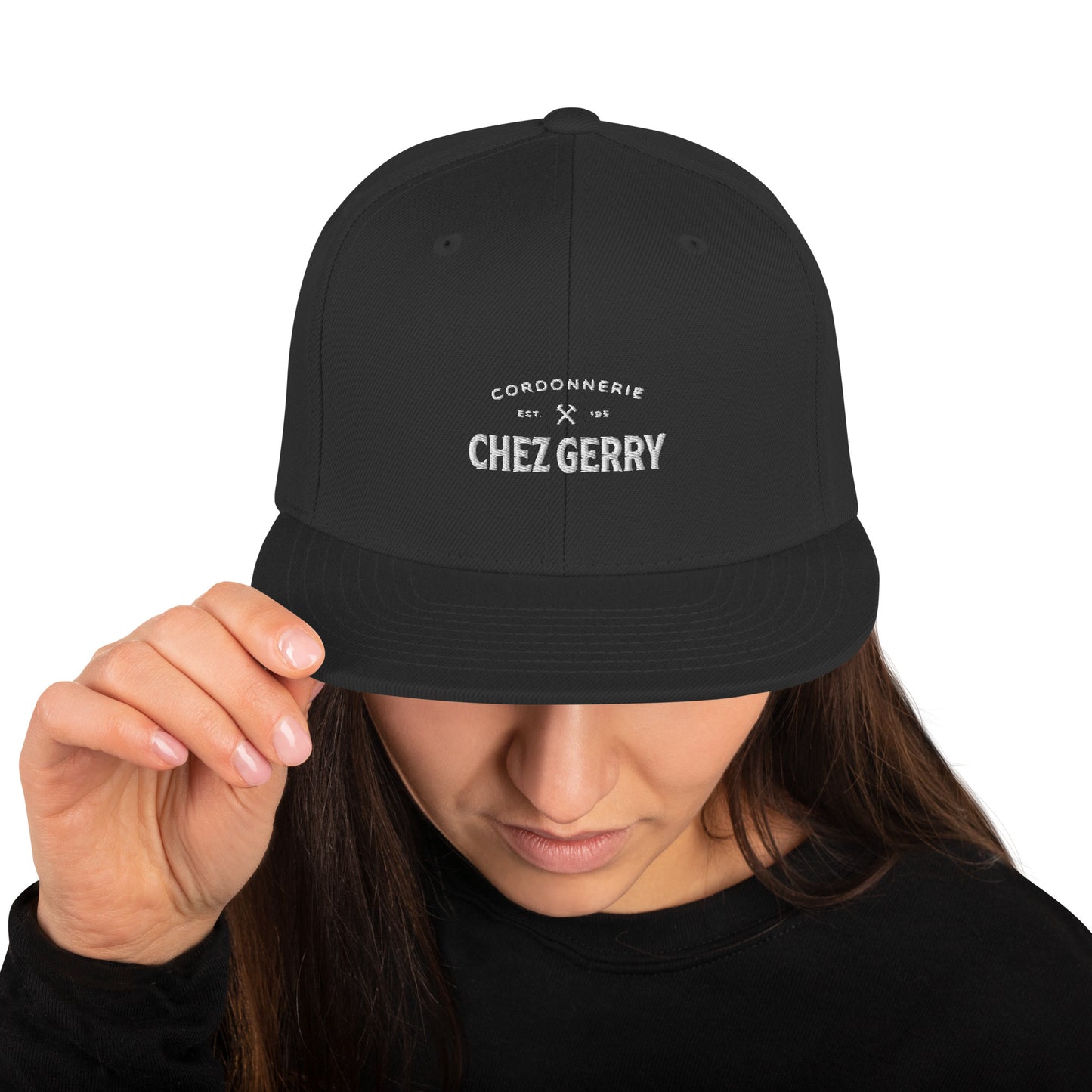 Chez Gerry Snapback Cap