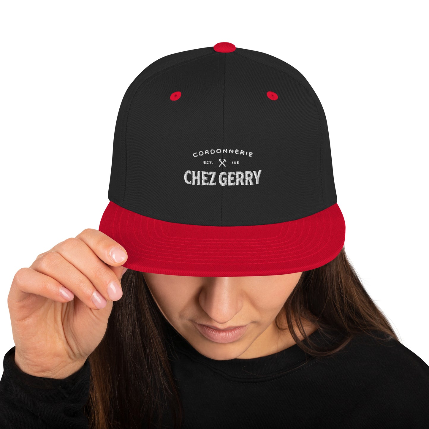 Chez Gerry Snapback Cap