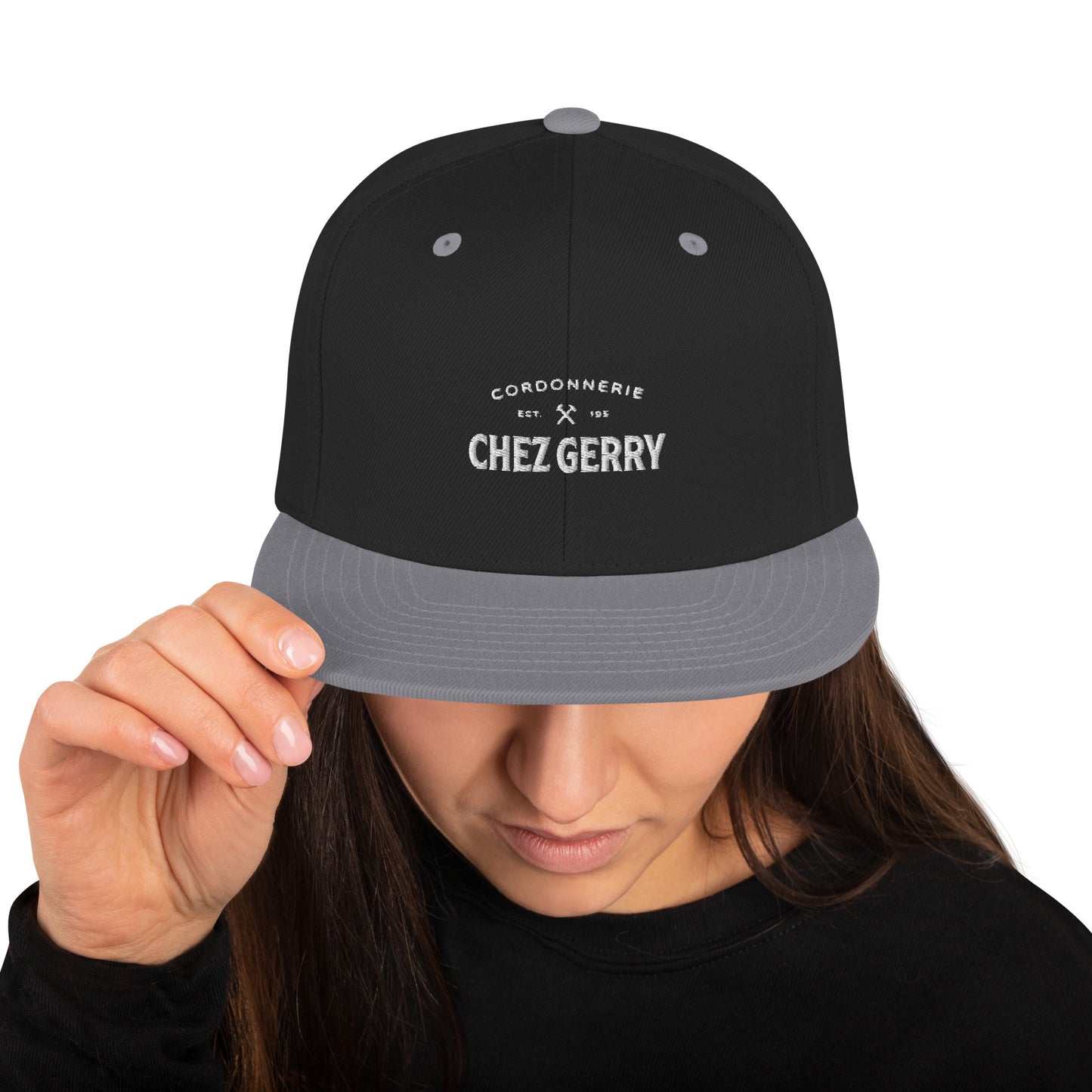 Chez Gerry Snapback Cap