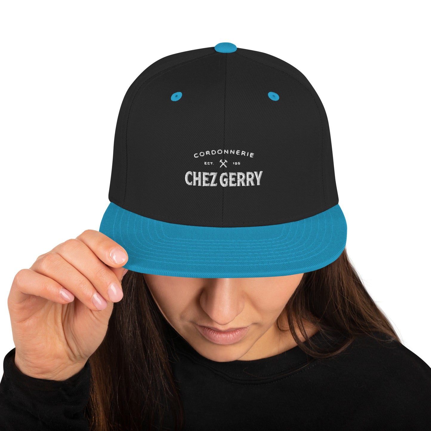 Chez Gerry Snapback Cap