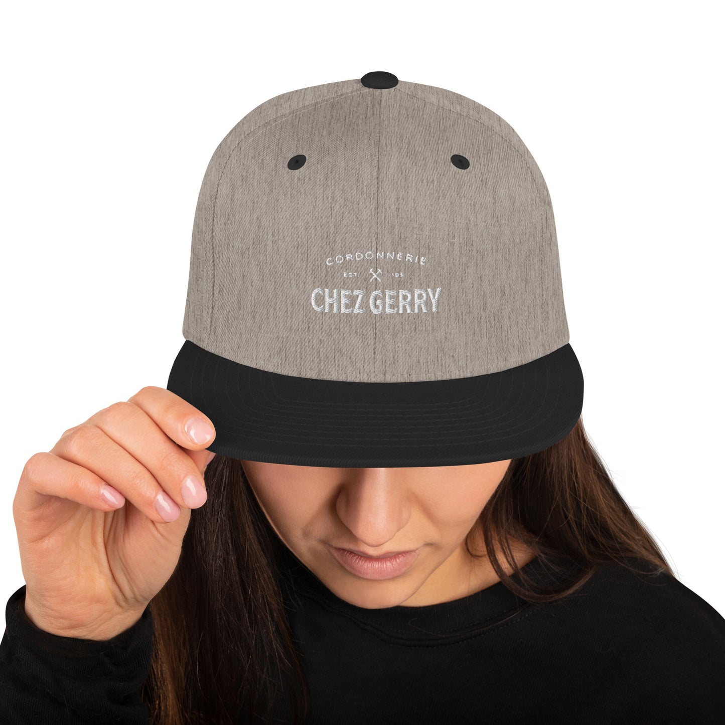 Chez Gerry Snapback Cap