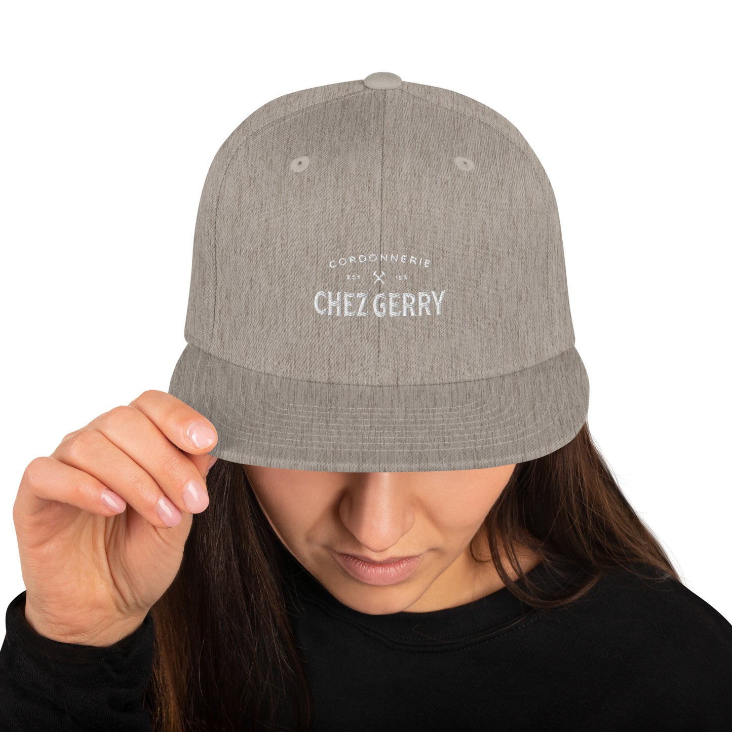 Chez Gerry Snapback Cap