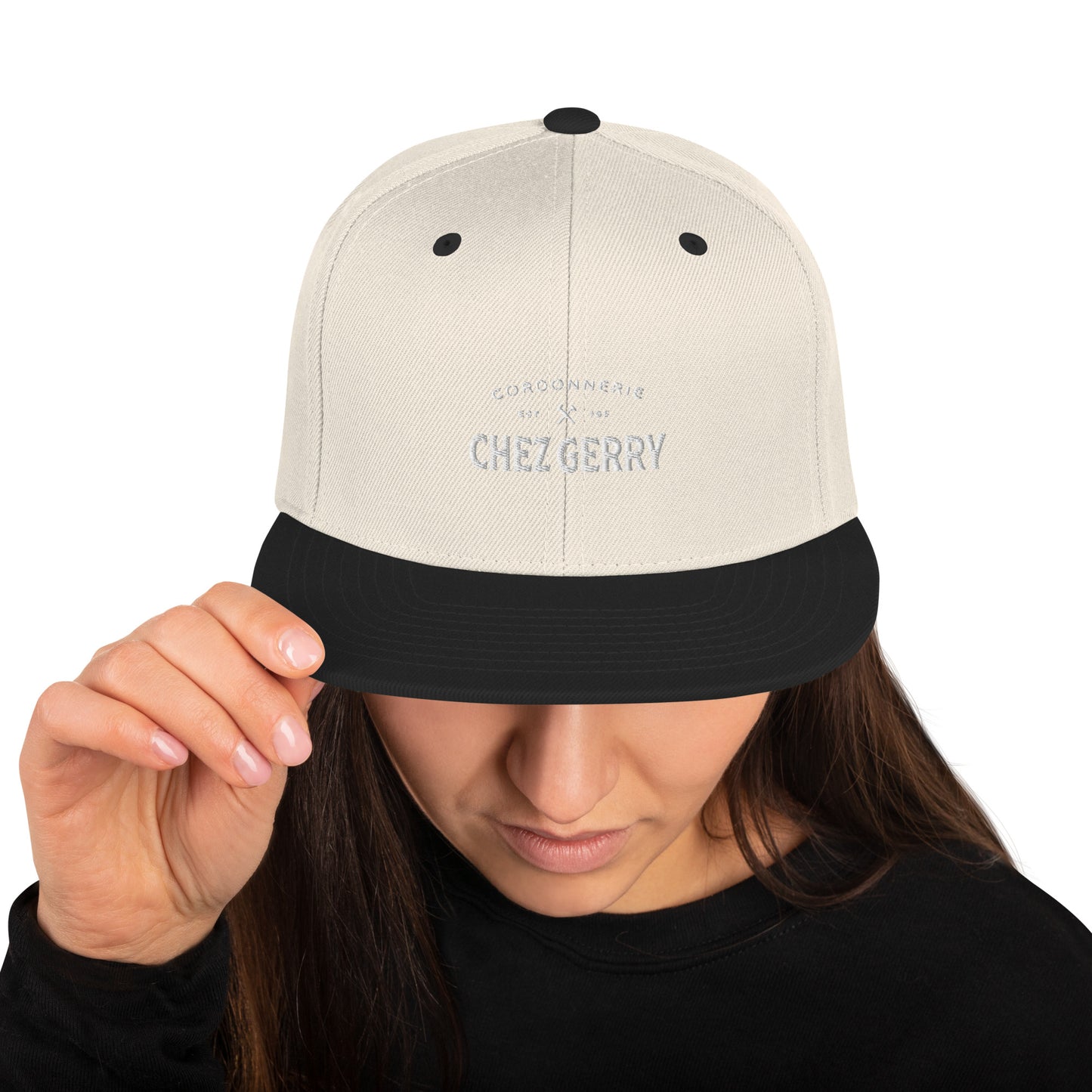 Chez Gerry Snapback Cap