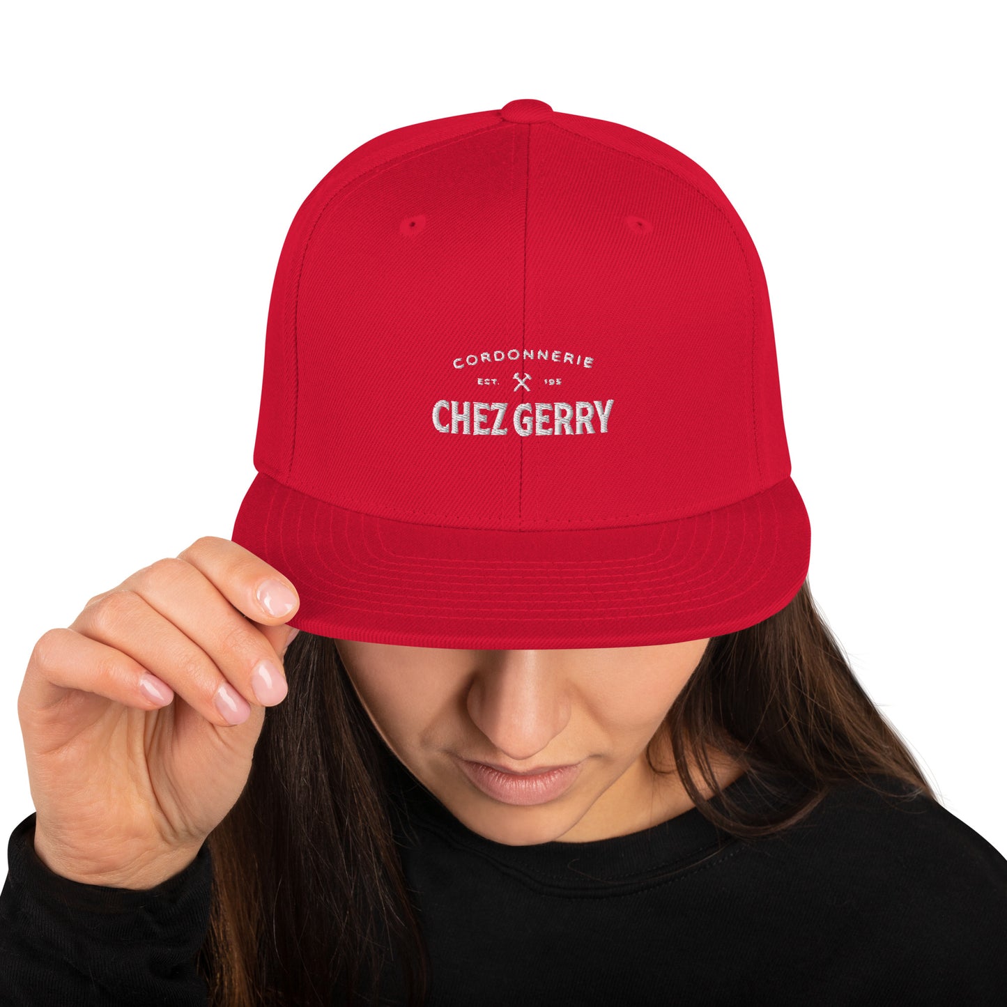 Chez Gerry Snapback Cap