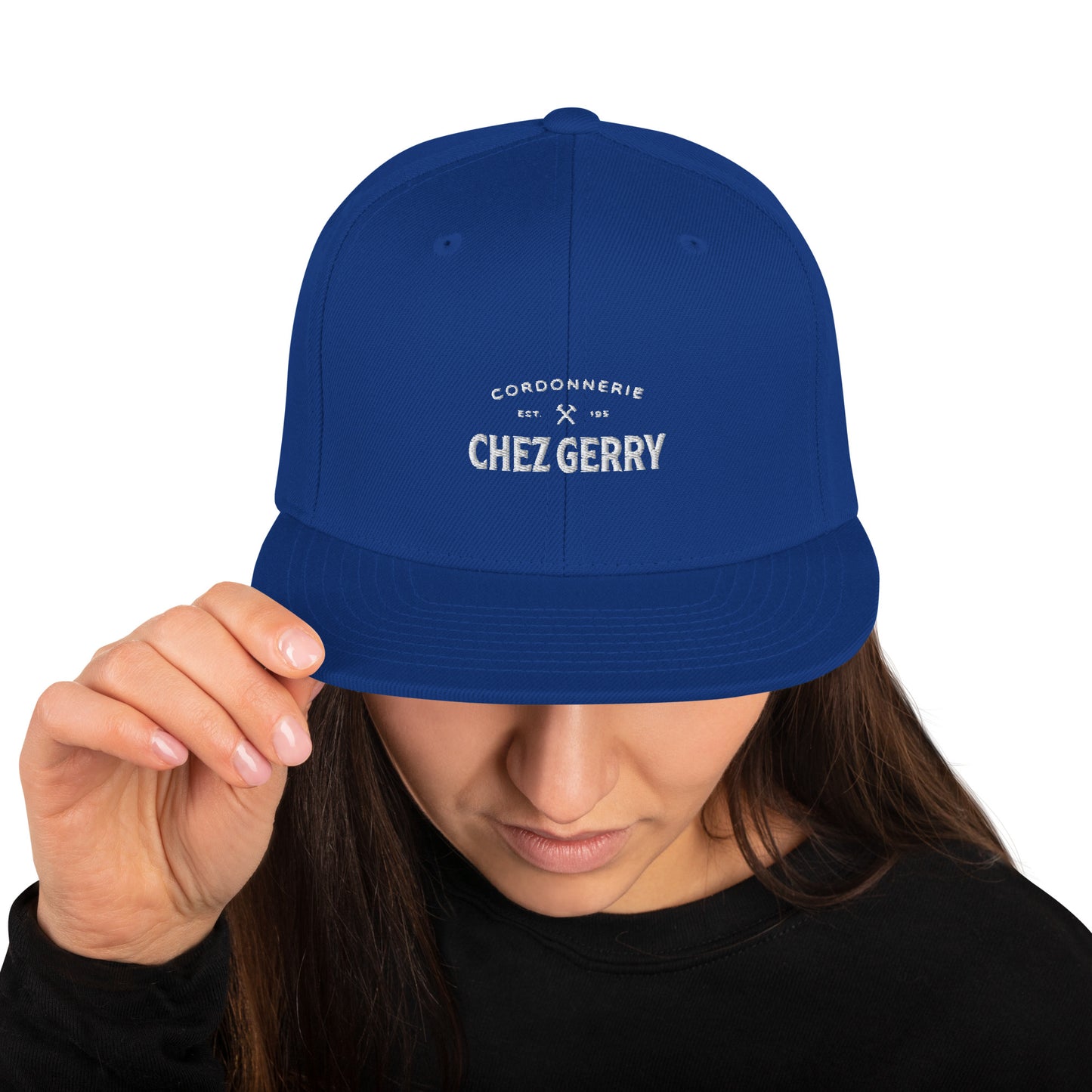 Casquette Snapback Chez Gerry