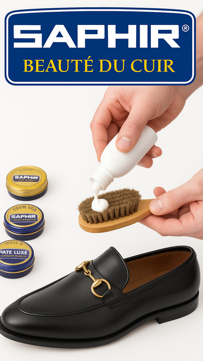clean et shine boots saphyr