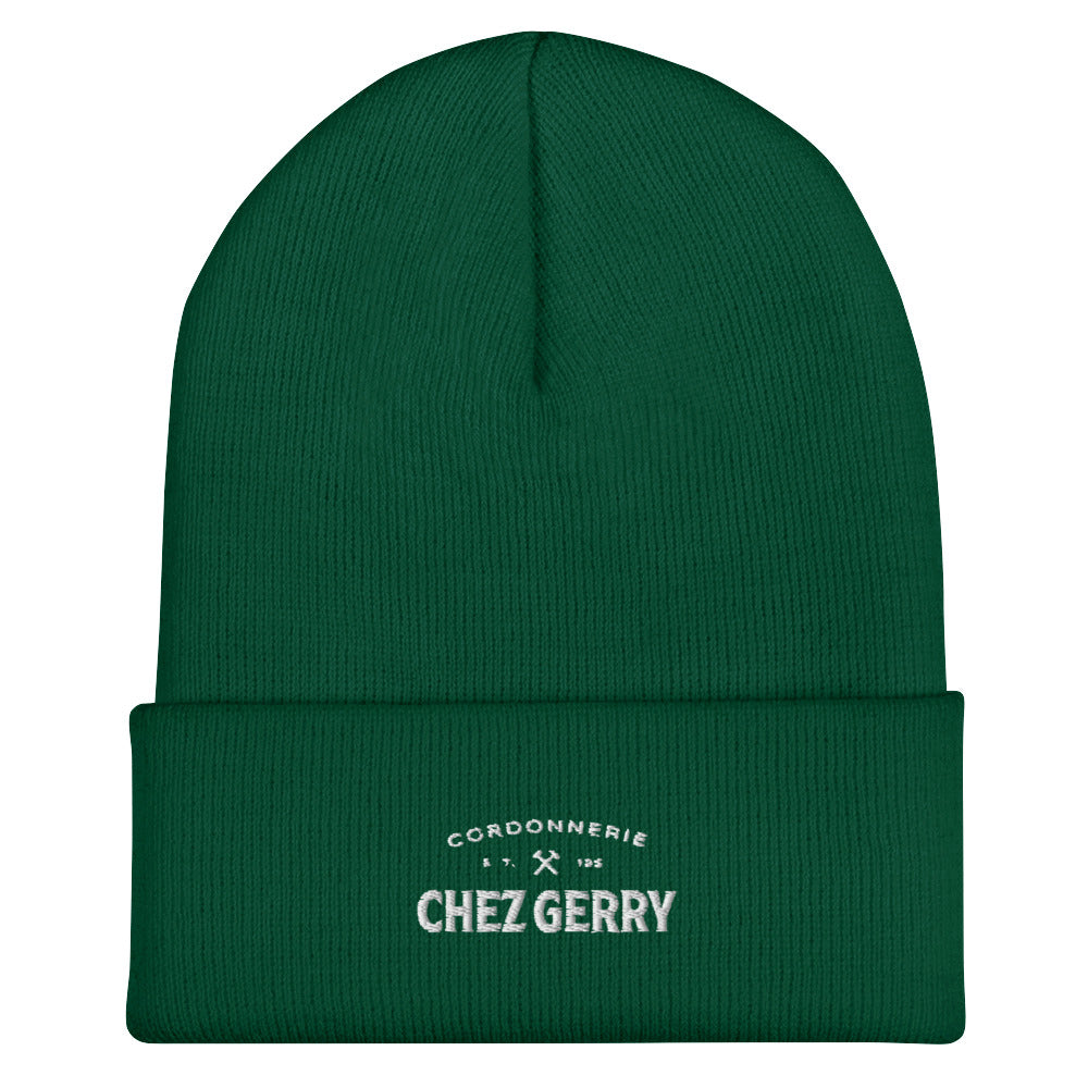 Cuffed Hat Chez Gerry