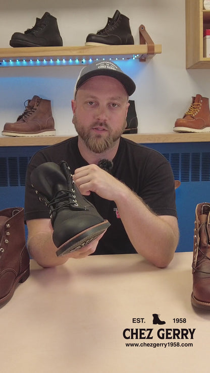 Bottes Red Wing Heritage 8111 Iron Ranger en Cuir Amber Harness