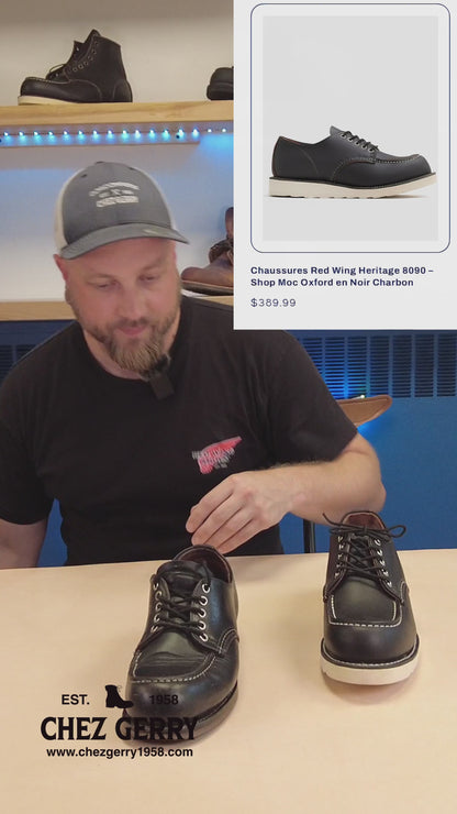 Bottes Red Wing Heritage 8074 – Classic Moc Cuivre Rough Tough