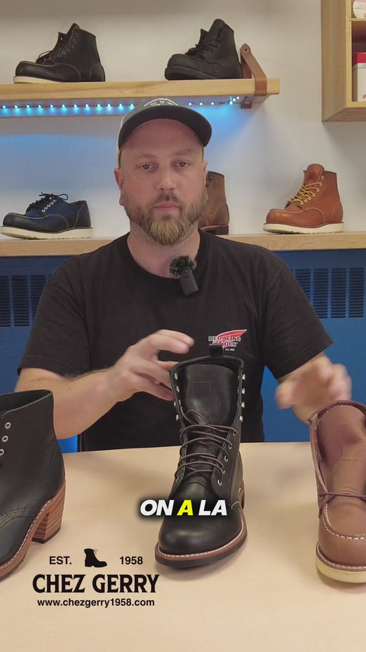 Bottes Red Wing Heritage 3361 – Silversmith en Cuivre Rough & Tough