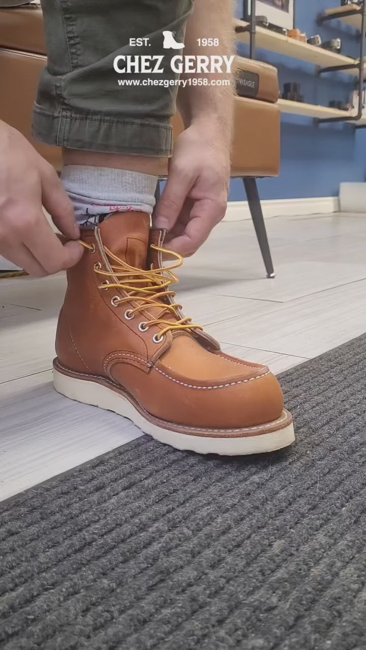 Red wing shoes Heritage Style 875 