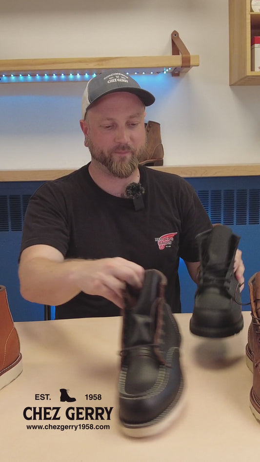 Bottes Red Wing Heritage 8849 – Classic Moc noir Legacy