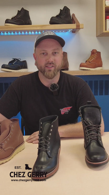 Bottes Red Wing Heritage 3605 – Classic Moc pour femme en Cuivre Rough & Tough