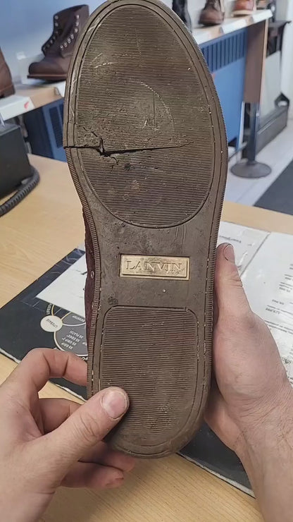 Remplacement de Semelle Courbées "Cup Sole"