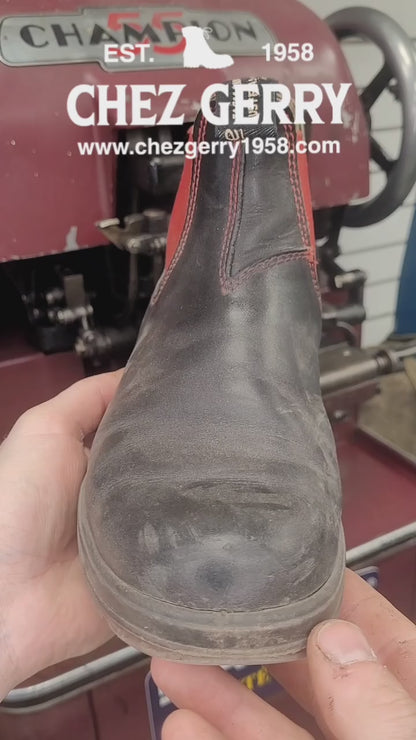 Restoration for modular soles shoes