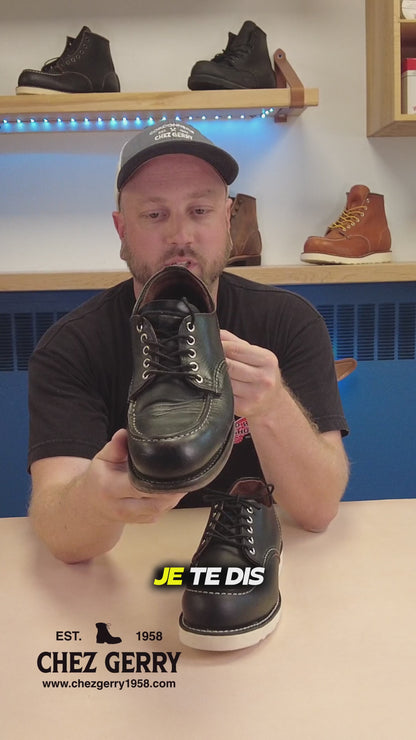 Personalisation de chaussures trépointe