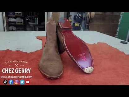 Restoration of flat soles shoes