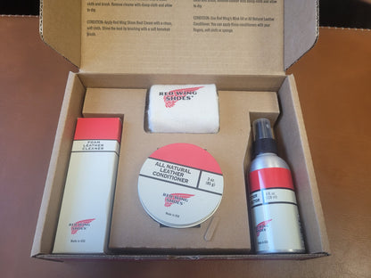 Kit d'entretien complet Red Wing Shoes