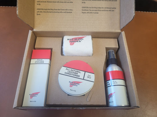 Kit d'entretien complet Red Wing Shoes
