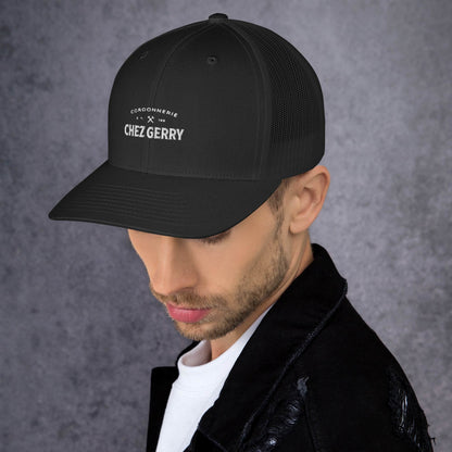 Chez Gerry Trucker Cap