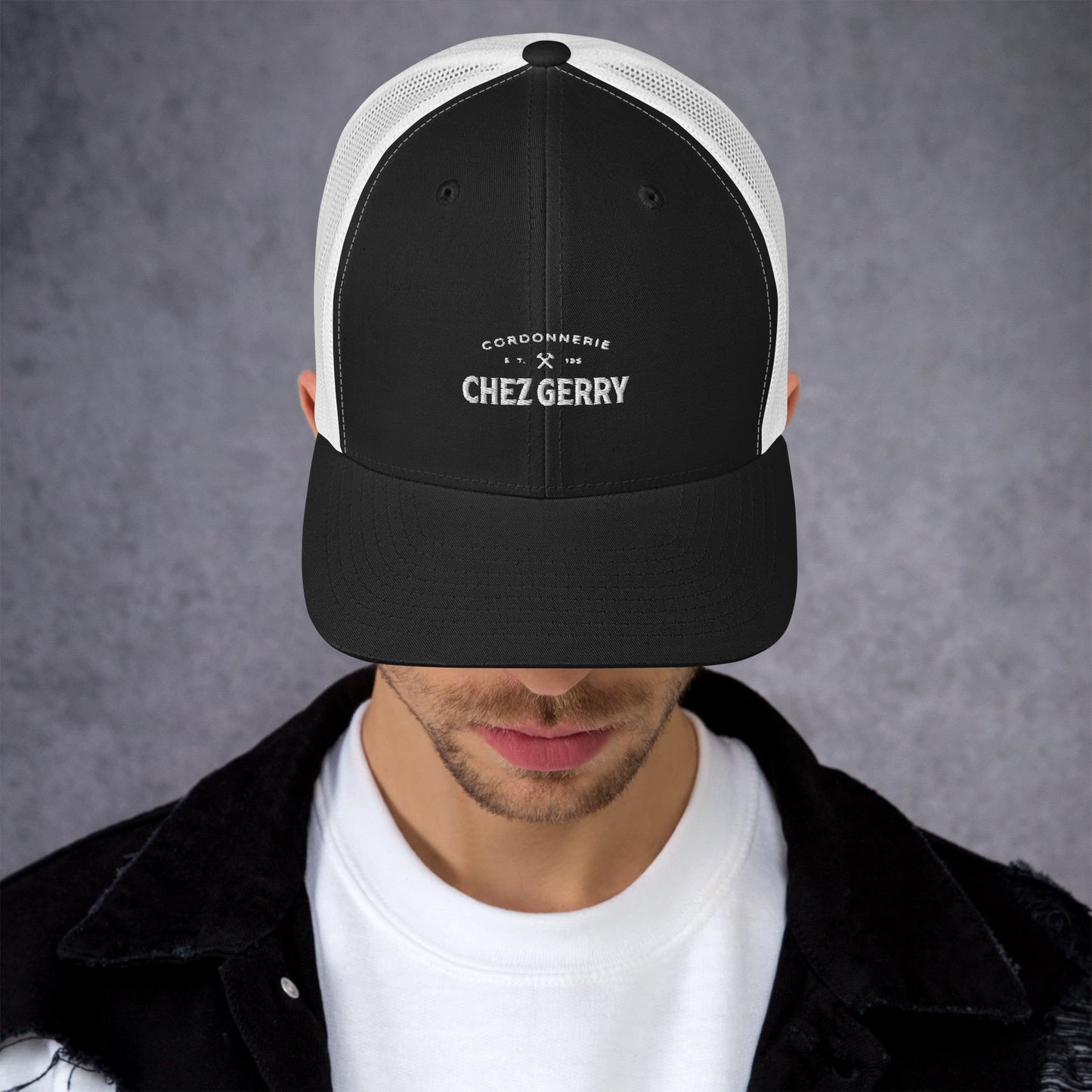 Chez Gerry Trucker Cap