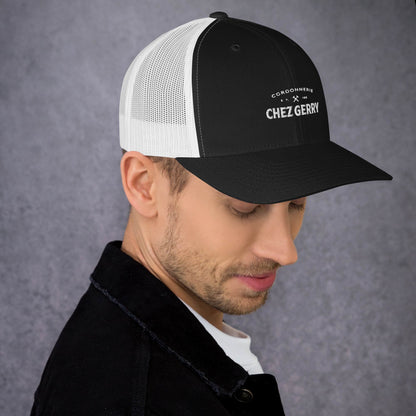 Chez Gerry Trucker Cap