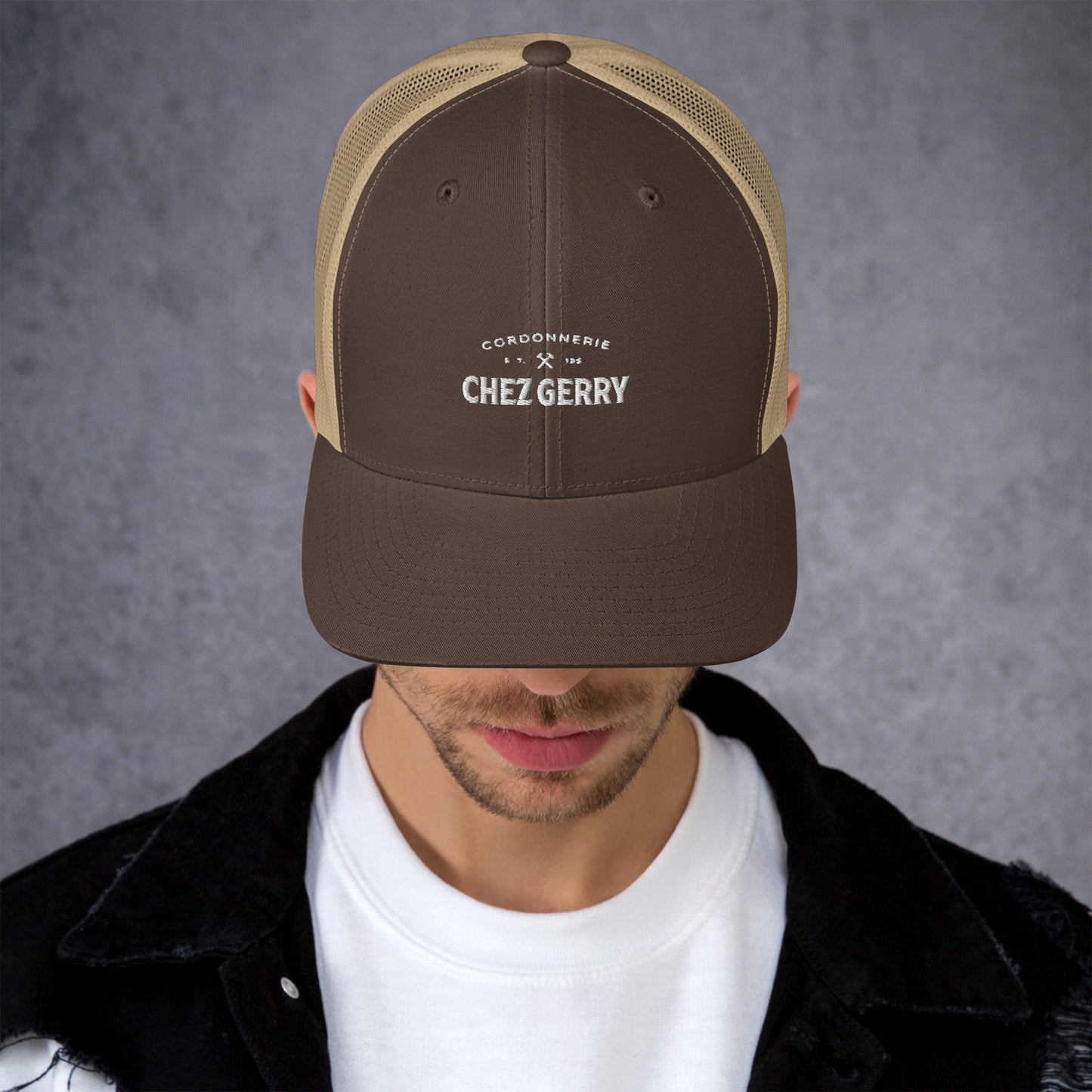 Chez Gerry Trucker Cap