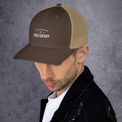 Chez Gerry Trucker Cap