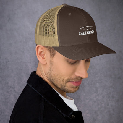 Chez Gerry Trucker Cap