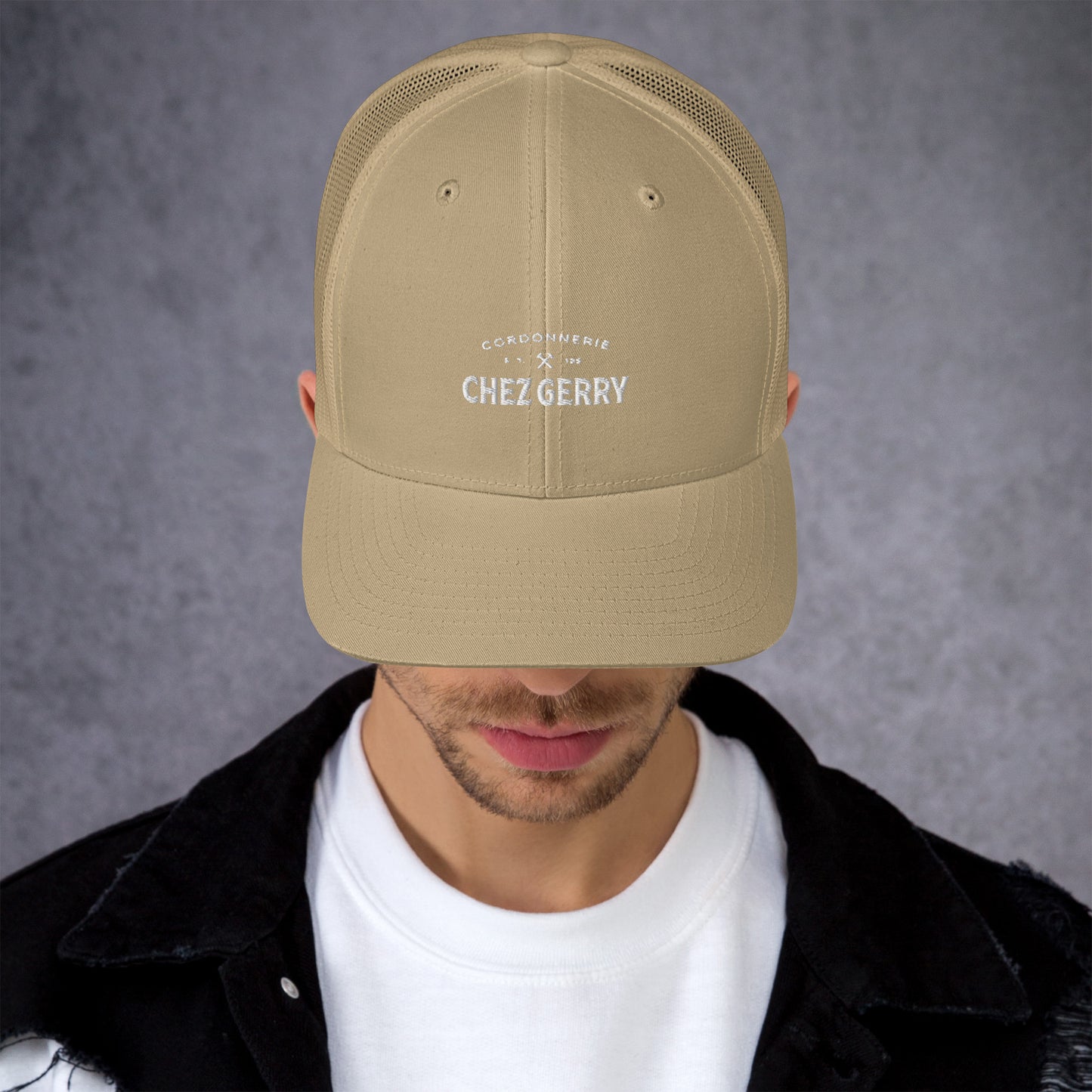 Chez Gerry Trucker Cap