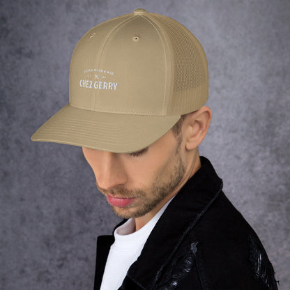 Chez Gerry Trucker Cap