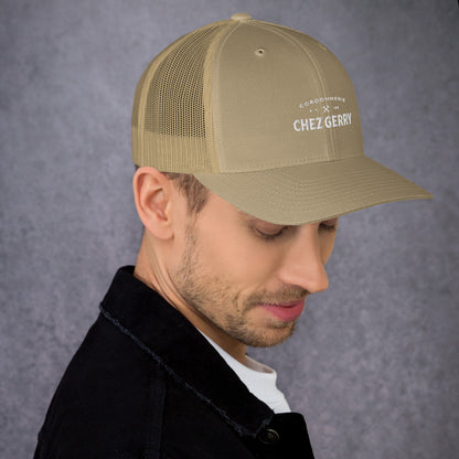 Chez Gerry Trucker Cap