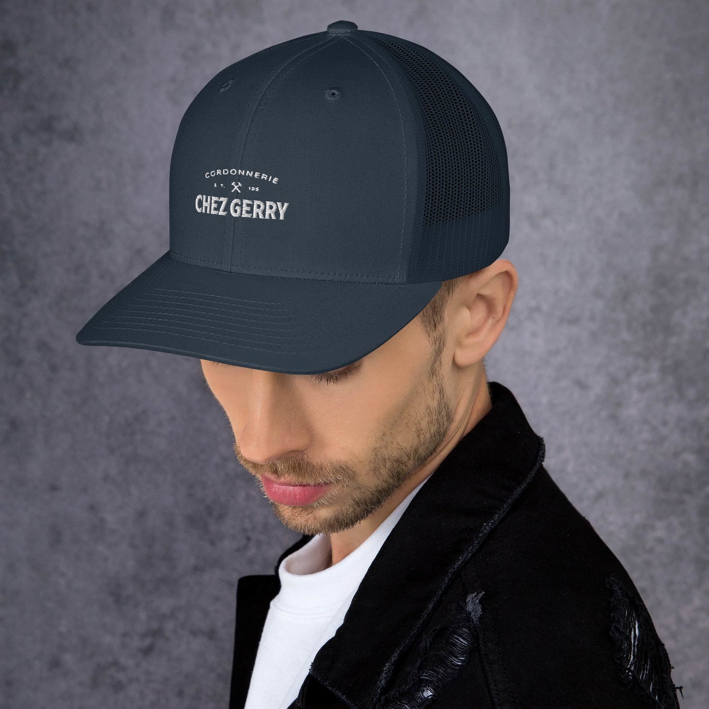 Chez Gerry Trucker Cap