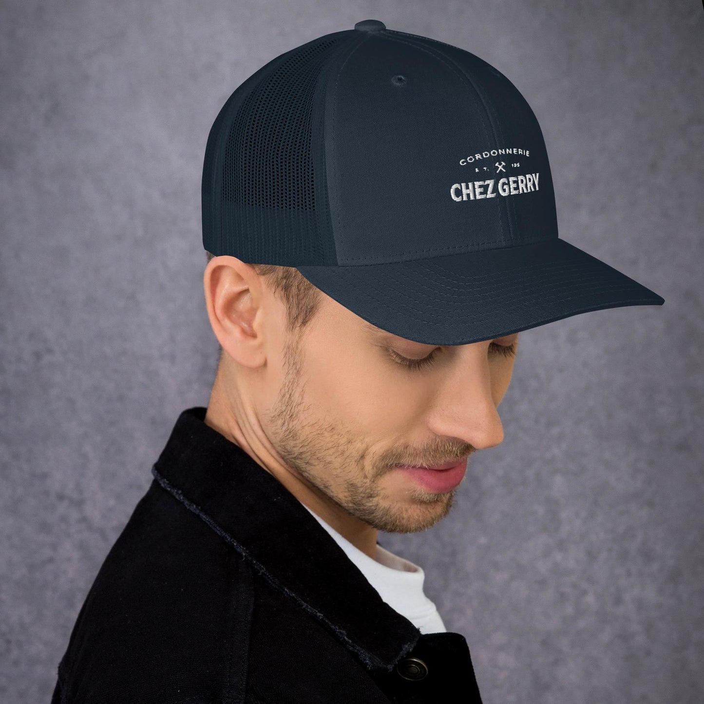 Chez Gerry Trucker Cap