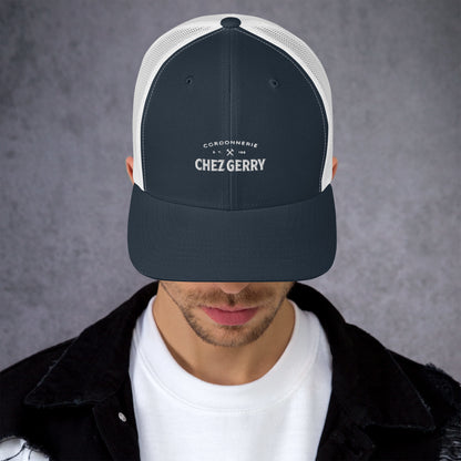 Chez Gerry Trucker Cap