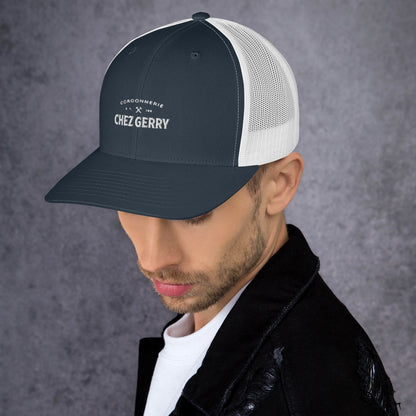 Chez Gerry Trucker Cap