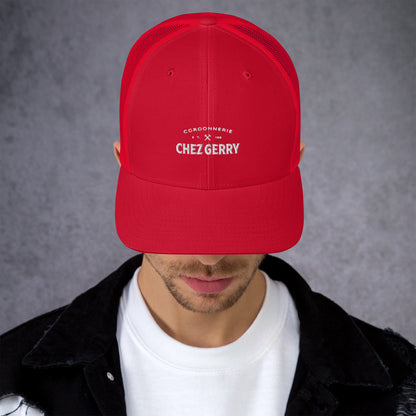 Chez Gerry Trucker Cap