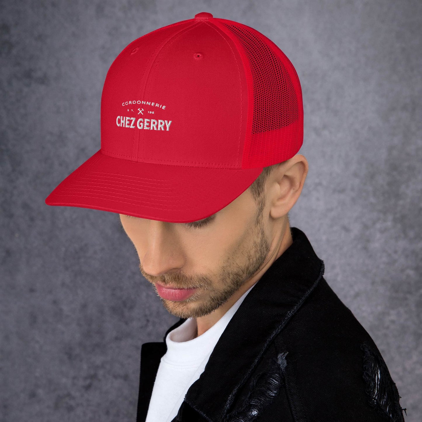 Chez Gerry Trucker Cap