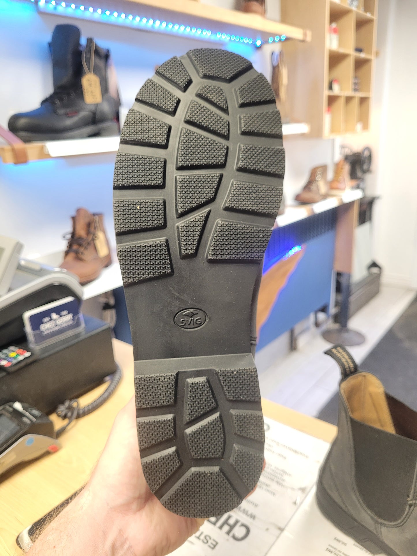Remplacement de Semelle Courbées "Cup Sole"