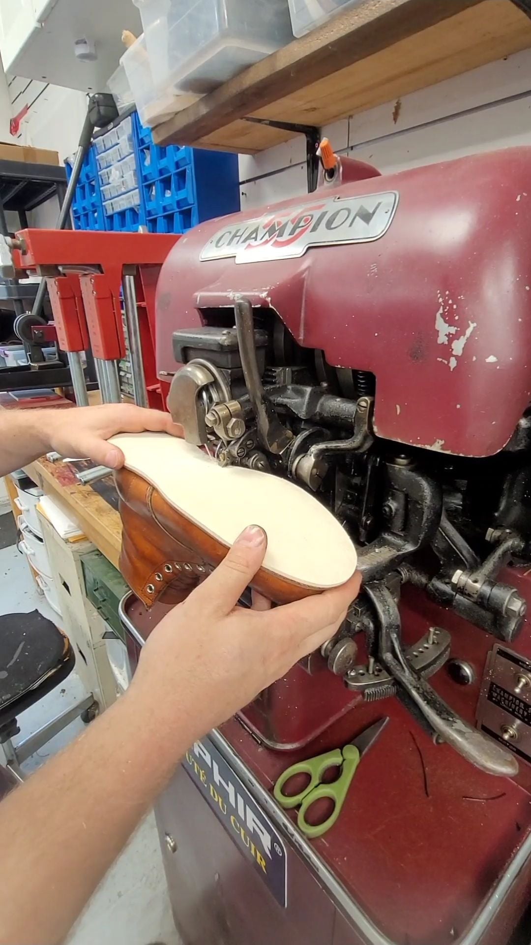 Customization of welt shoes